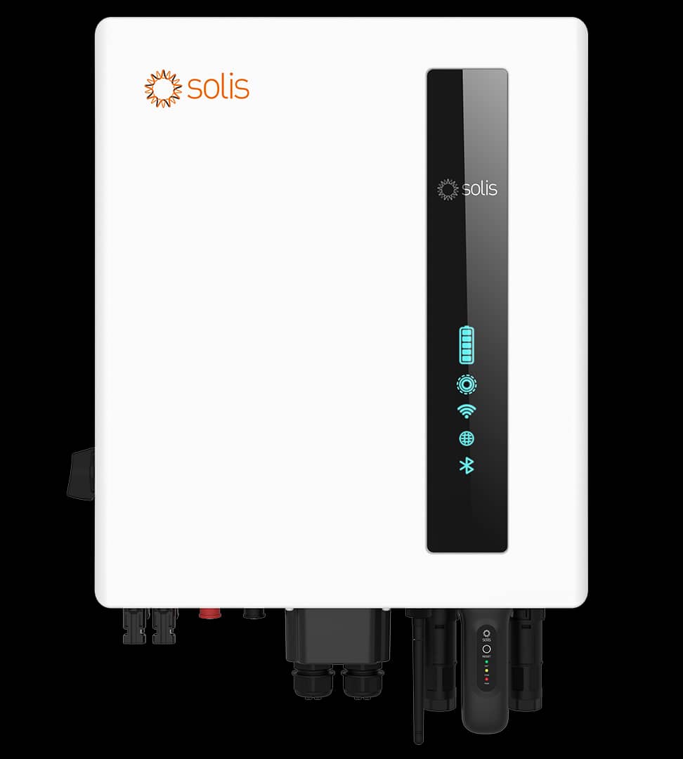 SunSynk Touchscreen Inverter 8kW