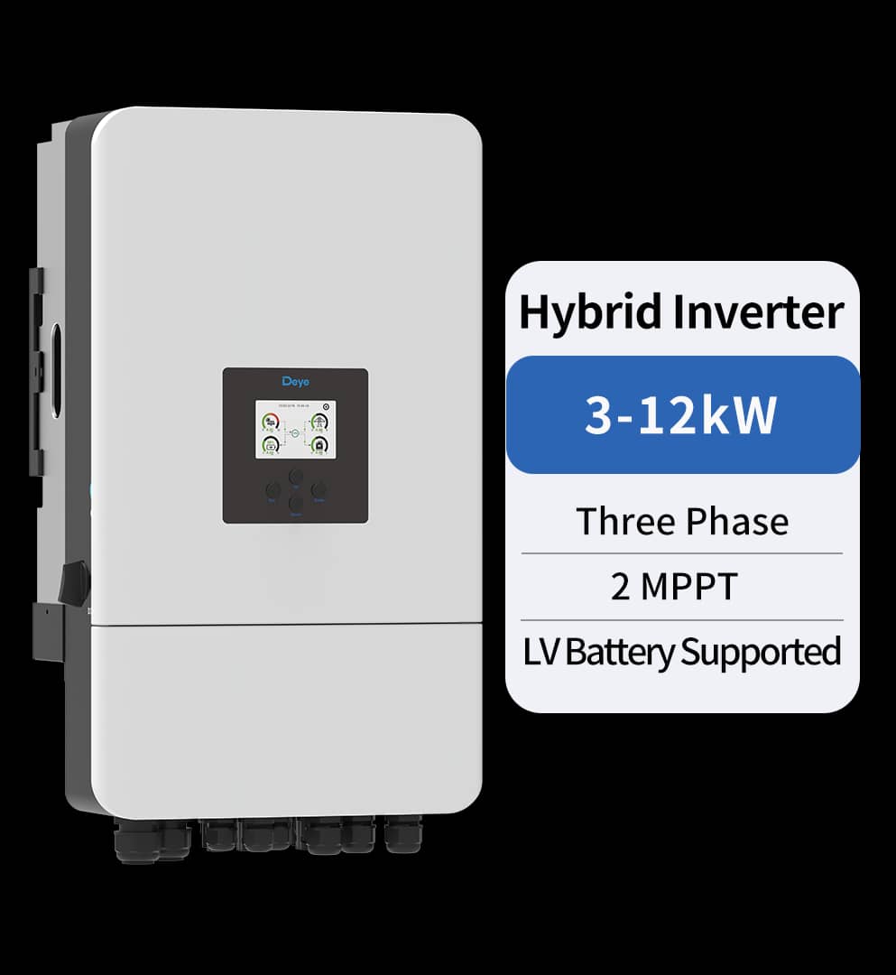 SunSynk Hybrid Inverter 5kW with Wi-Fi Dongle